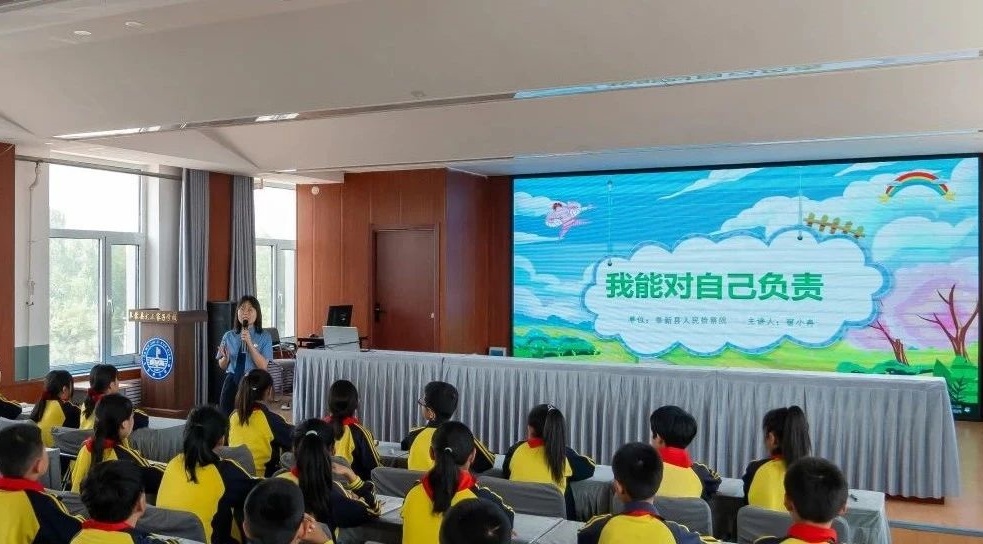 携手关爱 共护未来 —“检察蓝”+“消防蓝” 共筑校园安全防线