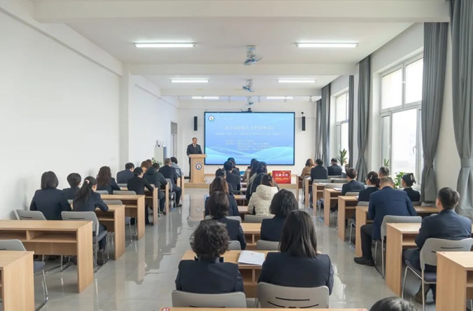 检护未来 法暖童心 —— 阜新县检察院走进启智学校开展法治宣讲及爱心捐赠活动